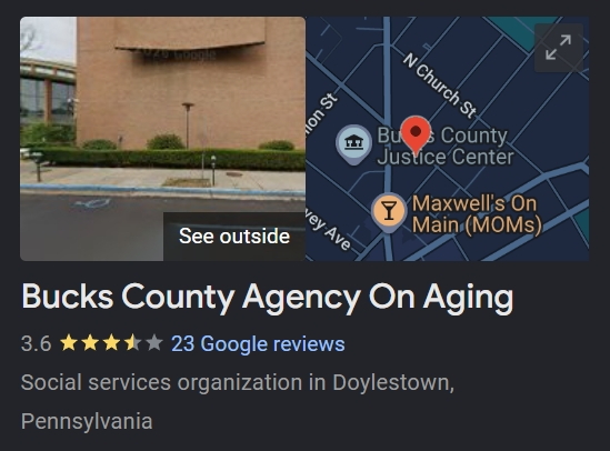 Area Agency on Aging | Bucks County, PA Image