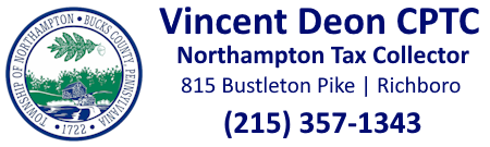 Northampton Township, PA | Tax Collector