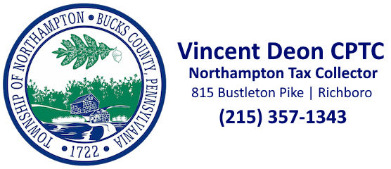 Northampton Township, PA | Tax Collector