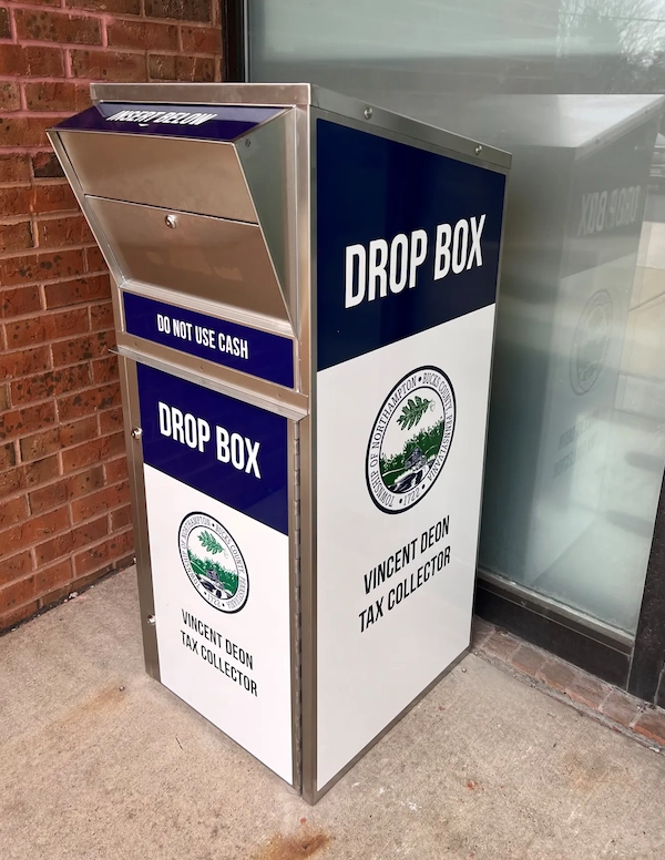 Tax Payment DROP BOX image