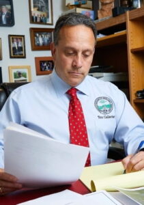 Image of Vincent Deon, Tax Collector