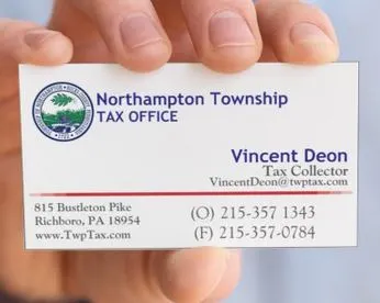 Vince Deon Business Card